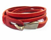 jewelry bangle buckle bracelet leather bracelet men bracelet women bracelet girls bracelet With leather and metal buckle cuff bracelet