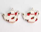 Teapot Earrings