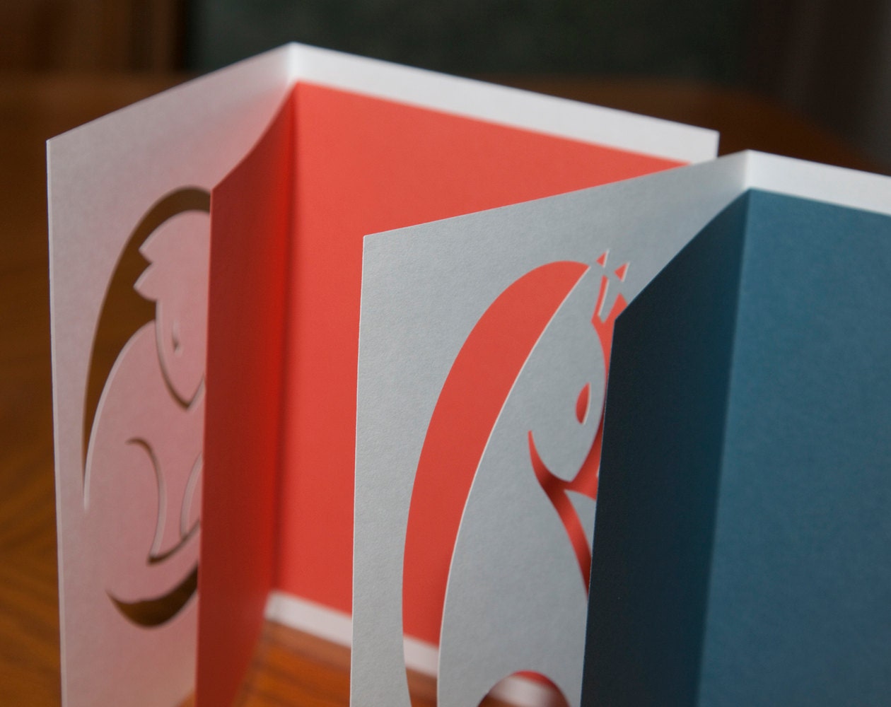 Cat Note Cards Set of Two