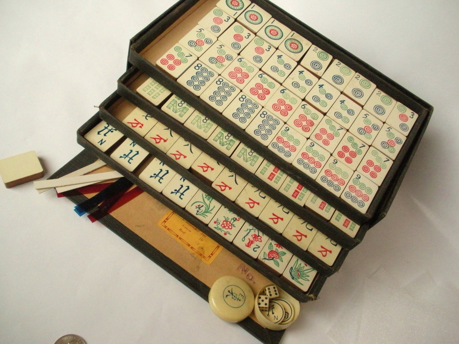 Mah Jong or Mahjong or Mah Jongg game