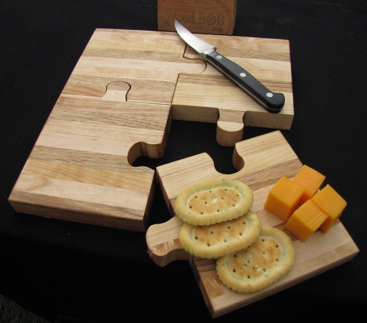 Woodbob.com's Puzzle Cutting Board