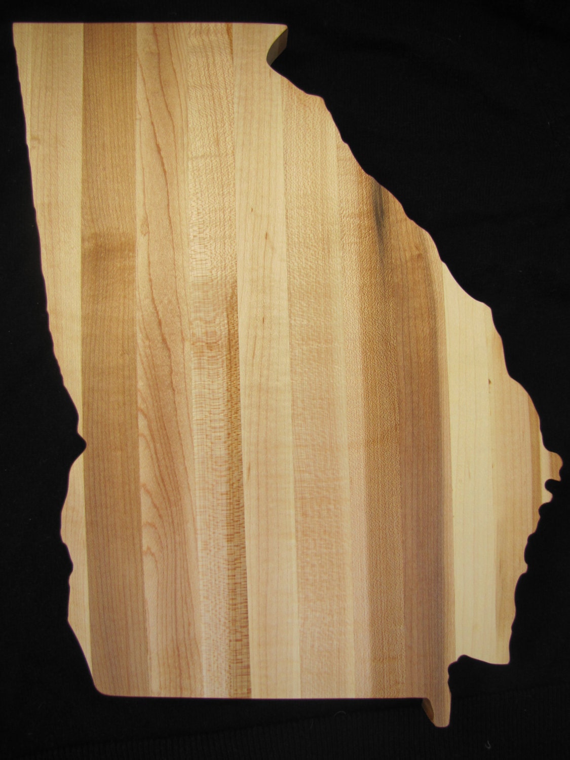 12'' Georgia State Shaped Cutting Board