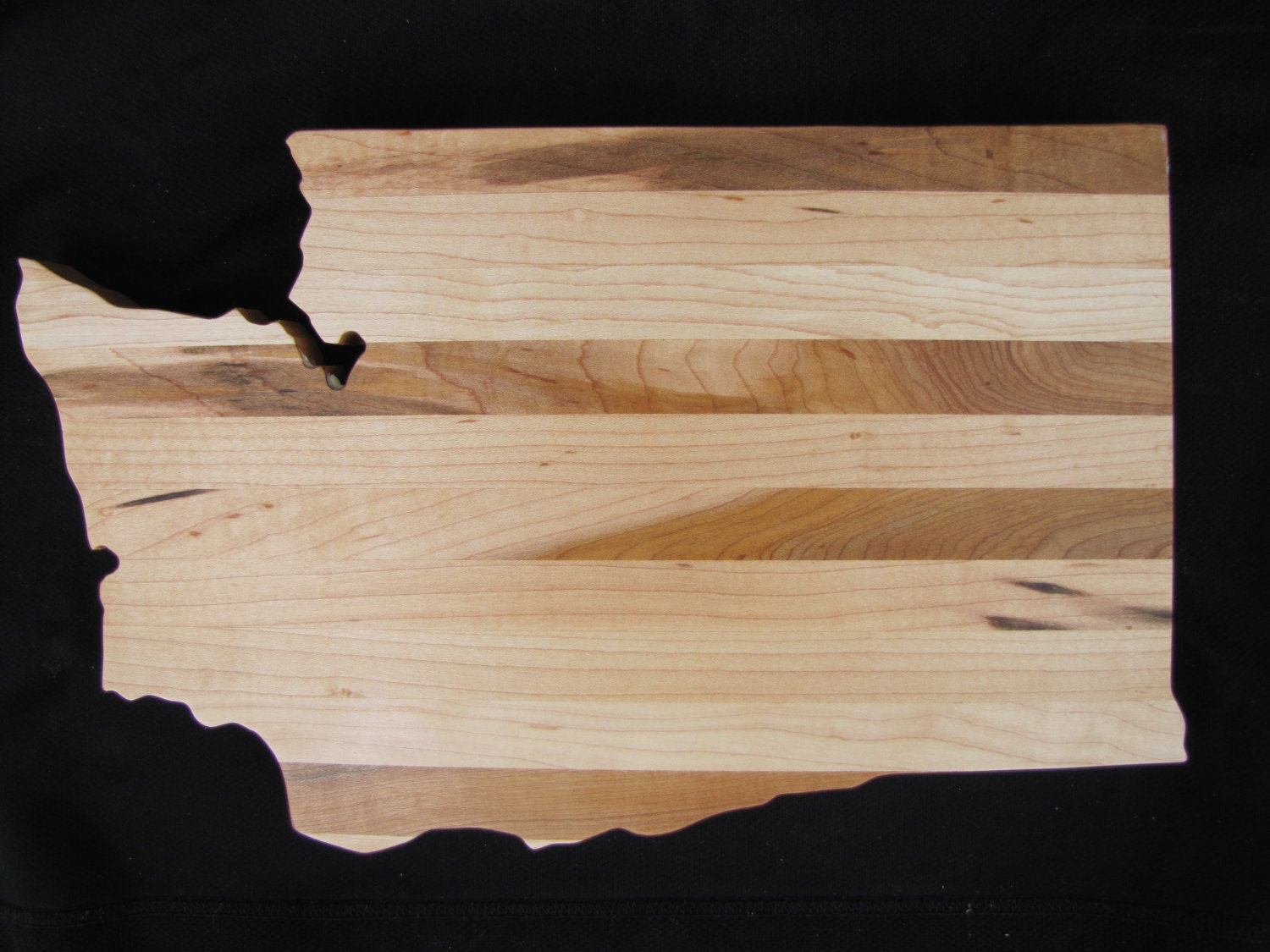 12'' Washington Personalized Shaped Cutting Board by WoodBoB.COM