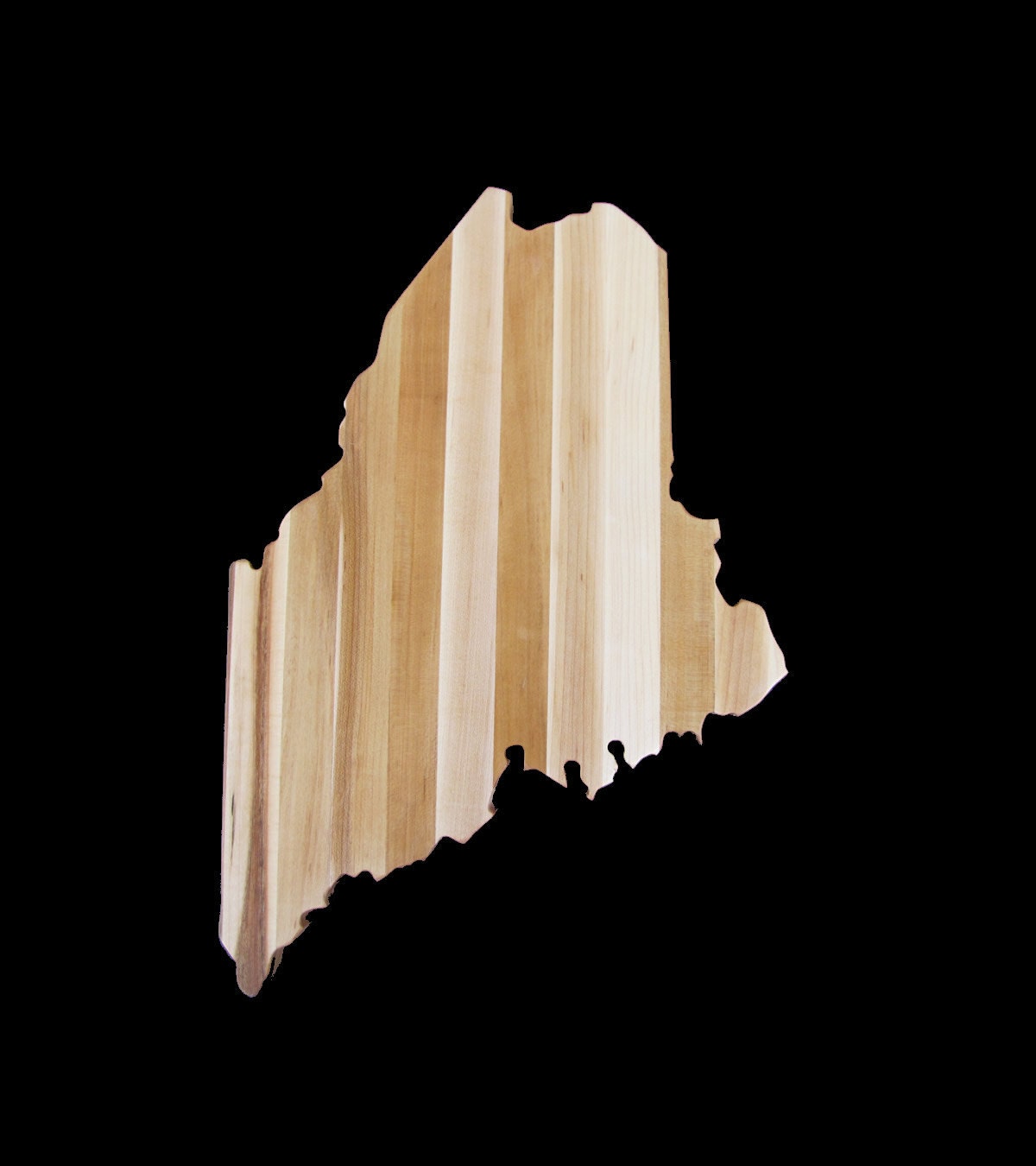 14'' Woodbob.com Maine State Shaped Custom Cutting Boards