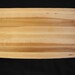 12'' WoodBoB.COM Kansas State Shaped Cutting Board