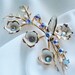 Antique Brooch Signed Austria Bridal