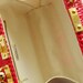 Rockabilly Red Box Purse Italy Woven