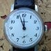 Vintage mens mechanical watch from Russia Soviet Union / Pobeda