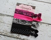 Elastic Hair Ties - Hair Ties - Creaseless hair ties - Ponytail - Ready to ship