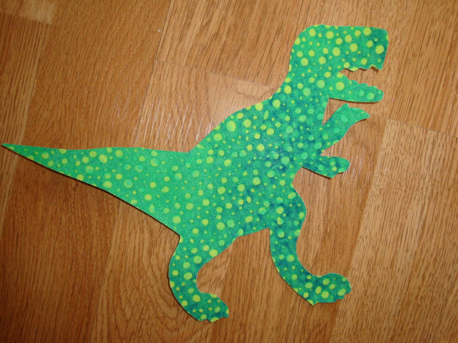 Free Shipping Iron On Applique T-REX