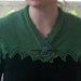 Lot of 3 Knitting Patterns Steampunk Mitts, Cholera Collarette Shawl and Forsyth Sock