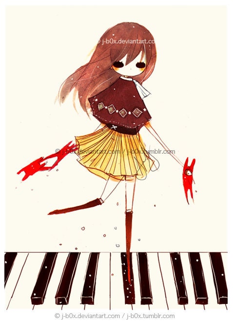 Piano Road - Print