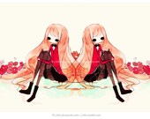 Fairy Floss Twins - Print