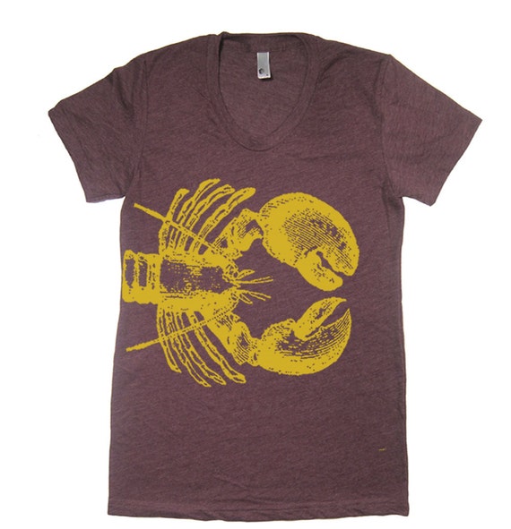 womens lobster shirt