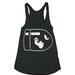 Womens Super Mario Bros Bullet Bill Gamer Tri-Blend Racerback Tank - American Apparel tanktop shirt - XS, S, M, and L (9 Color Options)