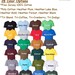 Mens Pug Hooligan T Shirt - American Apparel Tshirt - XS S M L XL and XXL (28 Color Options)