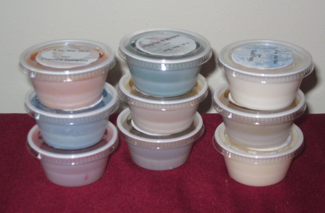 2 oz. Wax Tart Cups