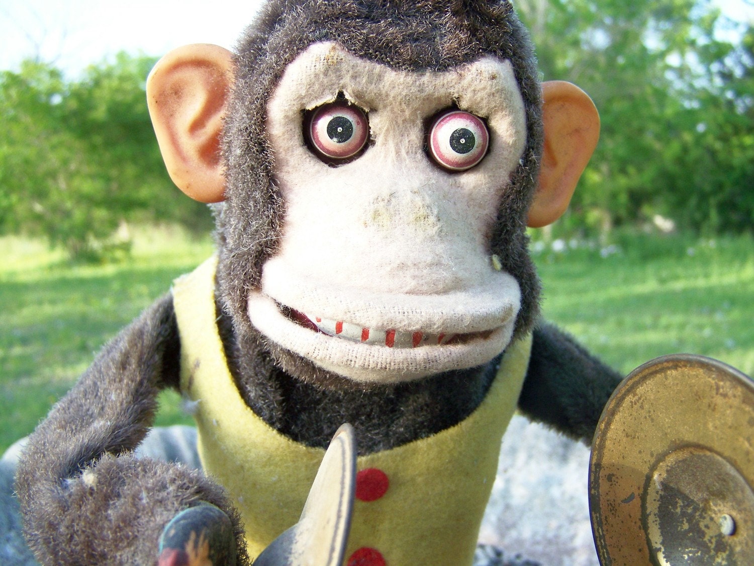 monkey clapper toy