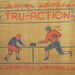 Electric Football Game - Tudor 1949 Tru-Action Electronic Football - Rare . First ever made