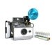 Polaroid vintage Land Camera - Model 103 with flash extra bulbs and case