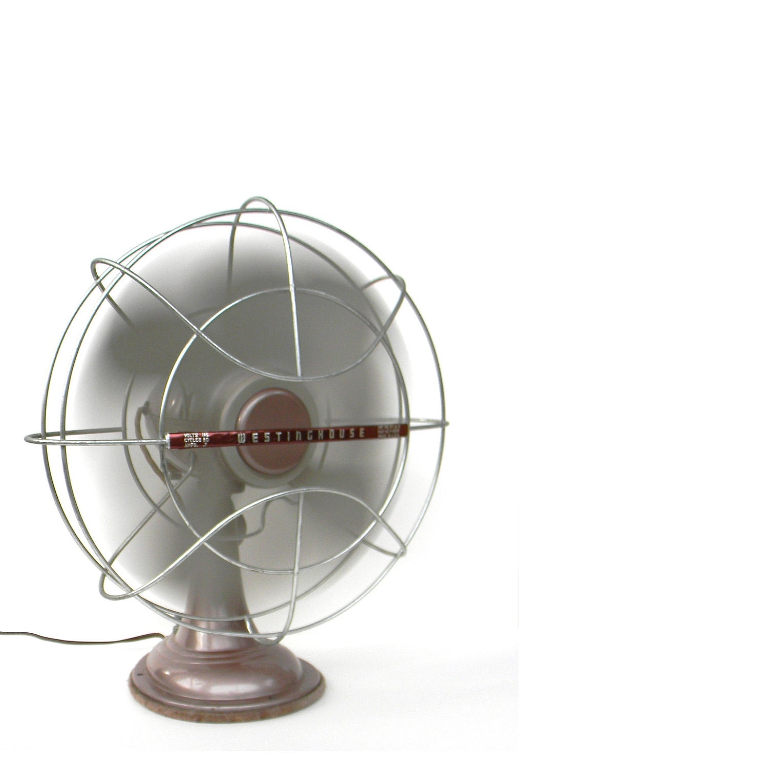 Westinghouse Electric Fan - vintage table fan