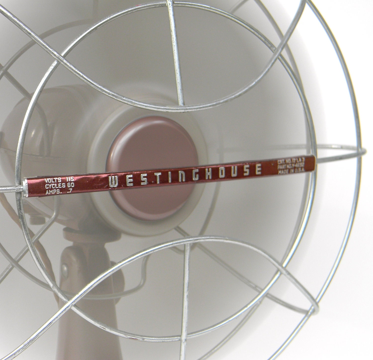 Westinghouse Electric Fan - vintage table fan