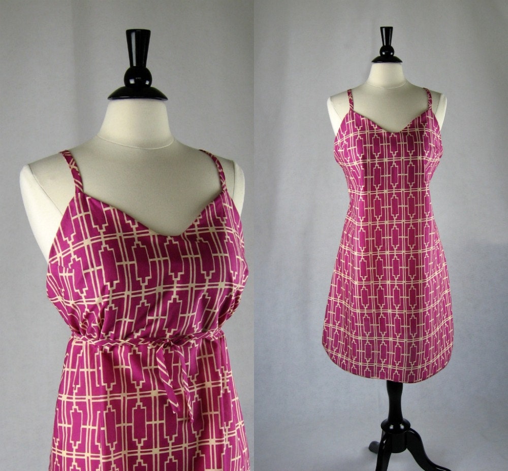 Slip Dress in Cotton Voile Custom Made