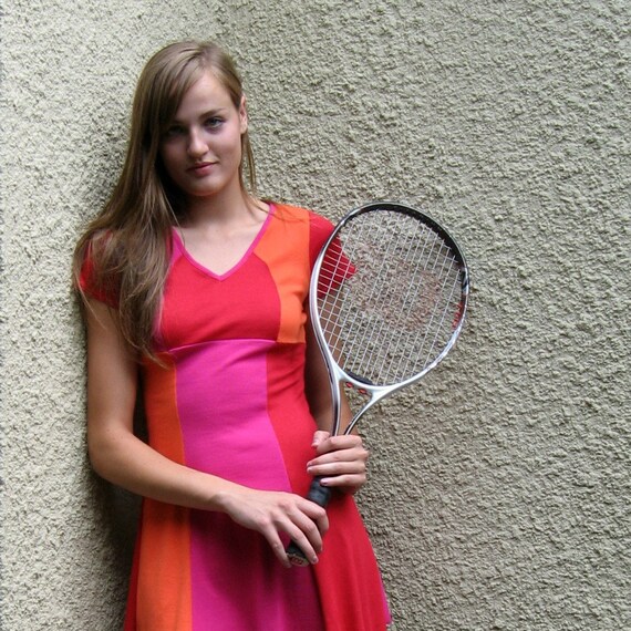 Sample Sale Colorblock Tennis Dress Size 4-6