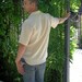 Navy Linen Mens Short Sleeved Shirt Custom Made for You