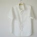 Linen Wedding Shirt Custom Made for You