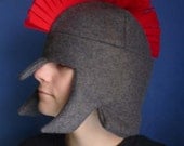 Spartan Fleece Helm Hat