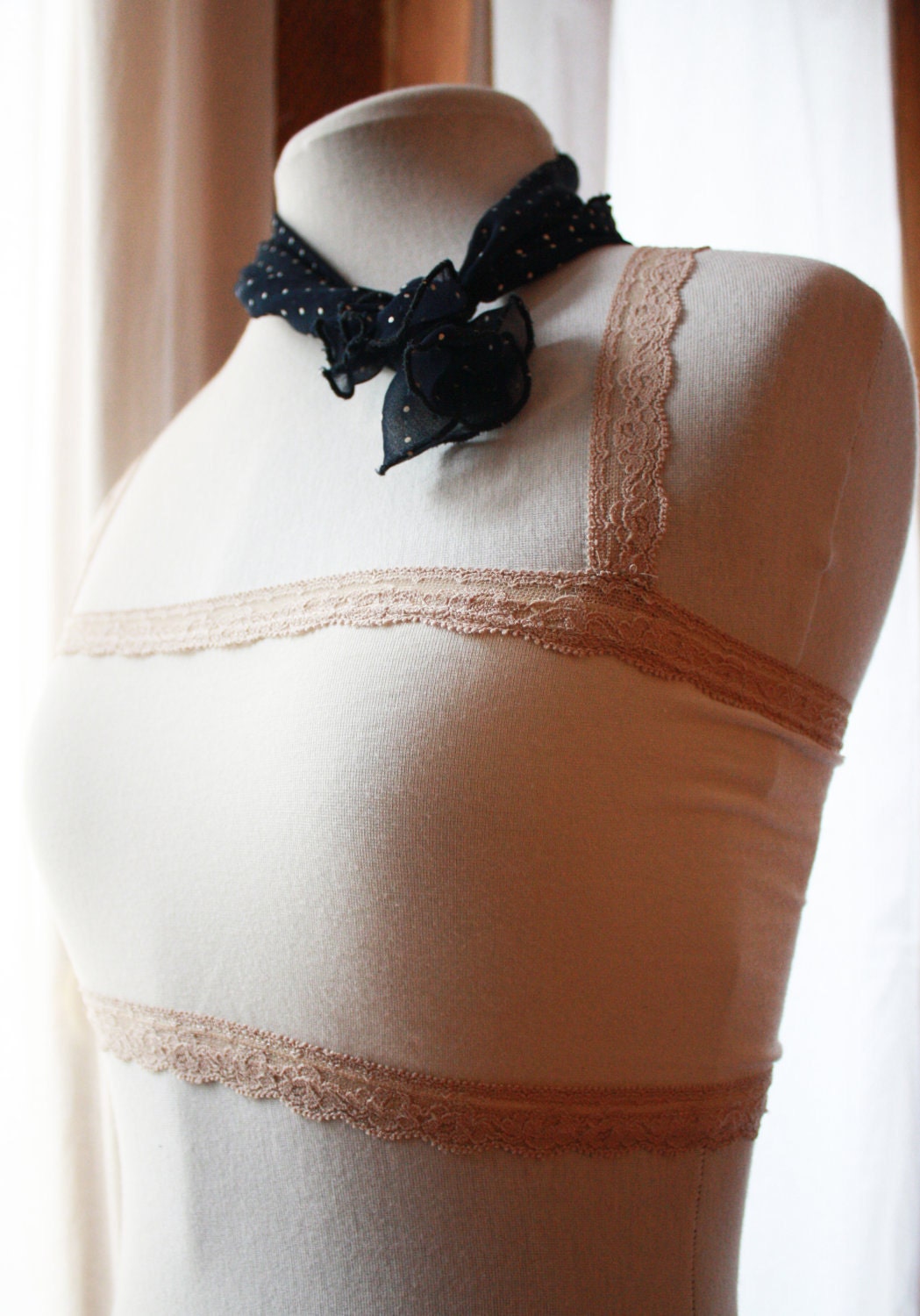 Camisole Lingerie Bamboo Organic Cotton Calliope Bralette