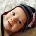 Only a FEW left --- the LINCOLN baby beanie with wide stripes, available in multiple sizes, great photography prop