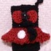 Disney inspired - Red Minnie Mouse 3 pieces Set - Bottle Cozy, Cup Cozy & Cell Phone Cozy - gift under 50.
