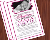 Baptism Invitation- Religious Baptism Invitations JPEG/PDF Il_170x135