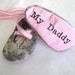 Pink I "Heart" My Daddy shoes in any Military Branch