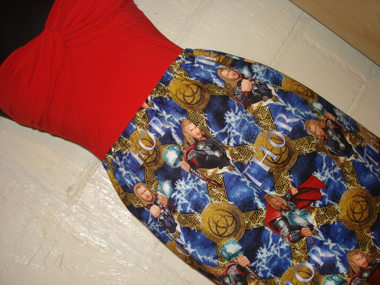 Thor Mini Skirt -  High Waisted Ladies Mini Skirt - Handmade & Ready to Ship