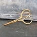 Vintage Sewing Scissors