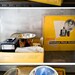 Vintage Kodak Brownie Hawkeye -  Original Box w Flash Film Accessories