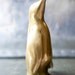 Vintage Brass Penguin Bird Figurine
