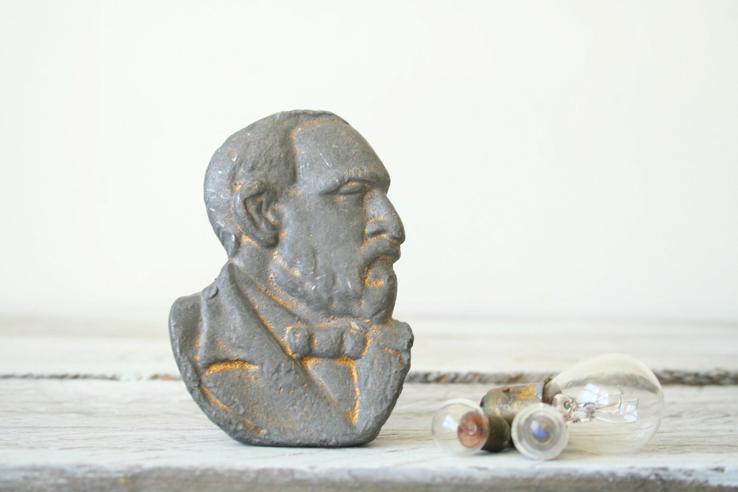 Antique Cast Iron Figure