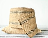 Vintage Burlap Trim