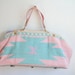 Vintage Southwestern Carpet Bag ON SALE