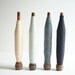 Reserved Wooden Bobbins with Thread