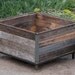 Custom Metal Frame Planter made from Reclaimed Materials ----- CustomByRushton