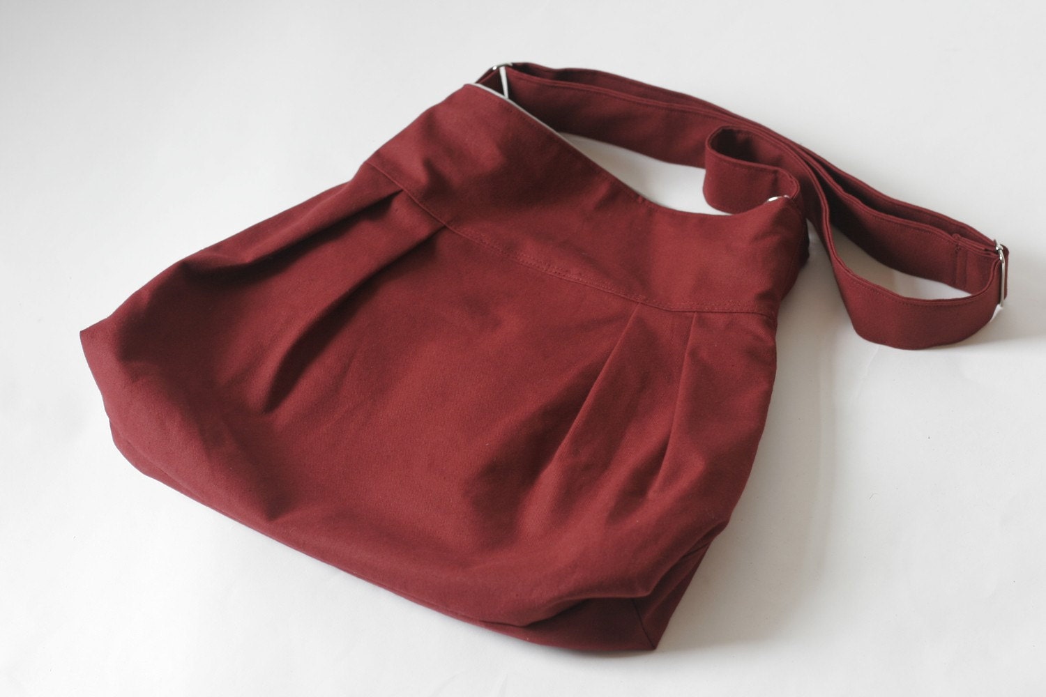 The Market Tote in Rust and Gray