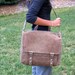 The Commuter in Waxed Canvas - For Men and Women