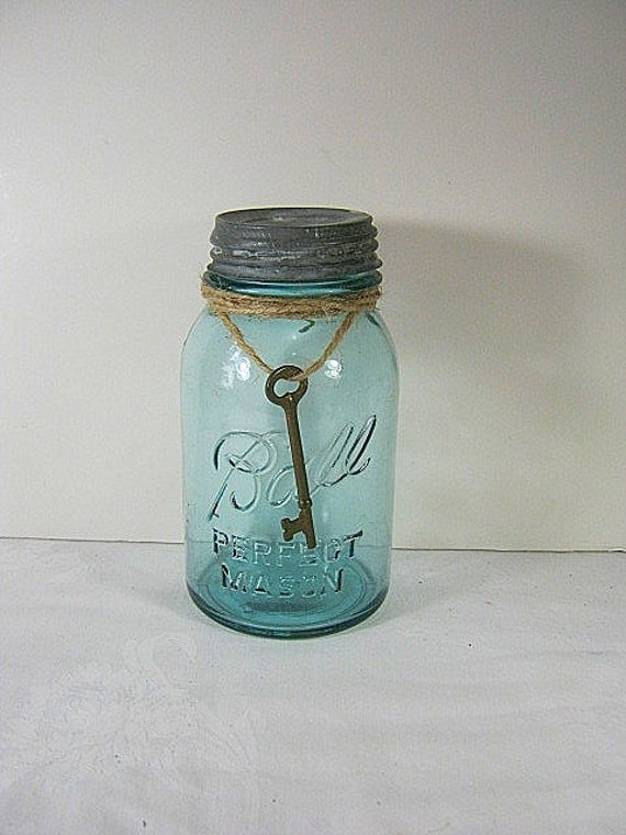 ball canning jar skeleton key antique by lavendergardencottag ball canning jar skeleton key antique by lavendergardencottag