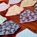 Bibdana Bandana Bib, Pink Bicycles, As seen in Pregnancy and Newborn Magazine