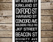 Cambridge Destination Print
